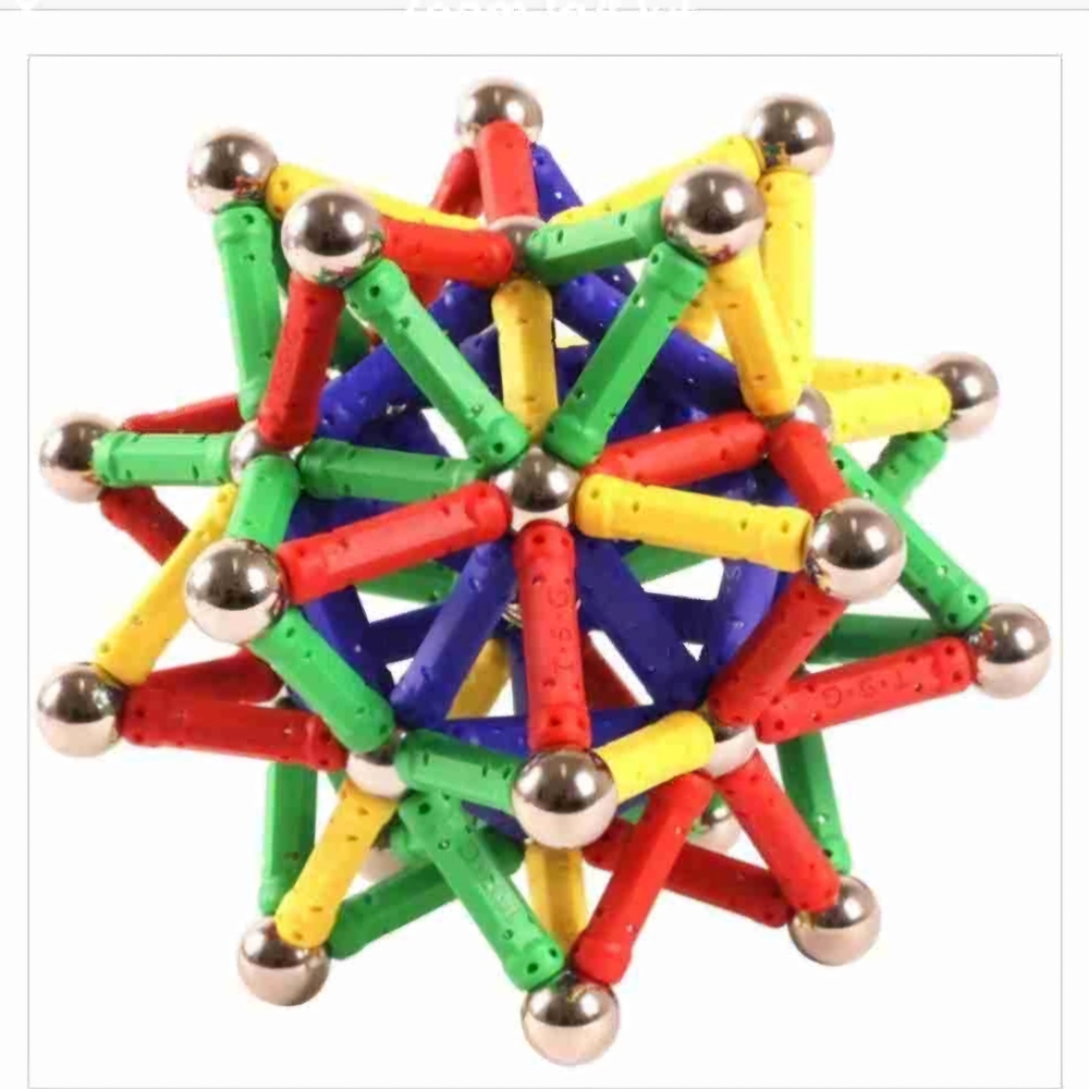 MAGNETIC BUILDING SET 3 YEARS AND UP